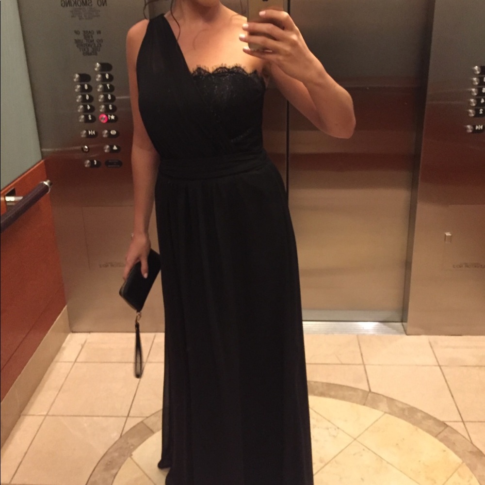 Alvina Valenta Bridesmaids dress 9270 in black